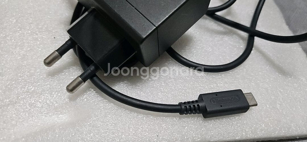 닌텐도 스위치 정품 충전기--2