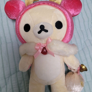 코리락쿠마 인형