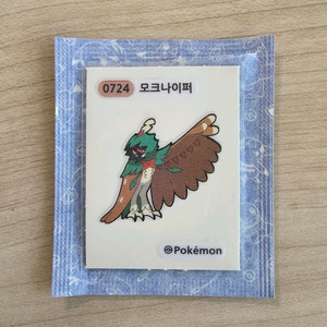 포켓몬 띠부씰 시즌4 모크나이퍼 신상 띠부띠부실 판매