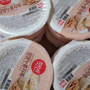 택포)햇반 찹쌀 누룽지죽 205g24개