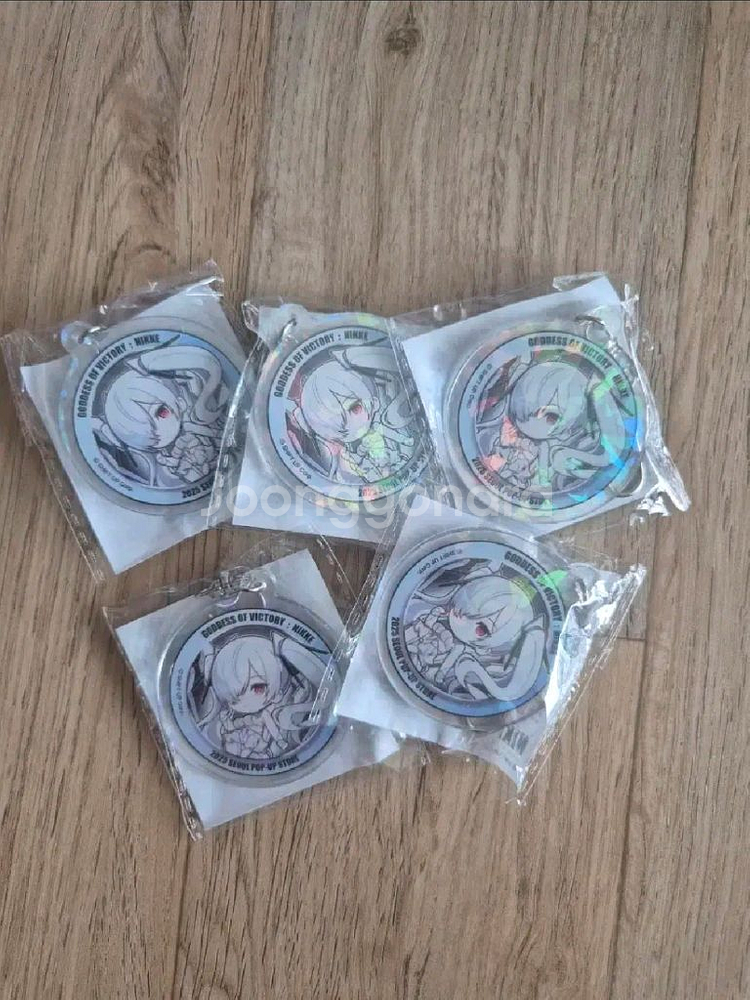 (판매)니케 팝업 입장 특전 신데렐라 키링+300쥬얼--0