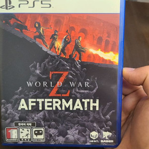 플스 좀비 게임 월드워z dlc 포함 타이틀 판매합니다