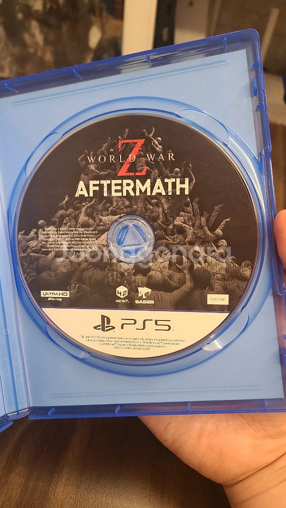 플스 좀비 게임 월드워z dlc 포함 타이틀 판매합니다--1