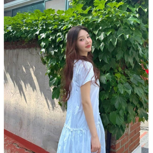 망고매니플리즈 망매플 하이디 원피스 썸머 화이트