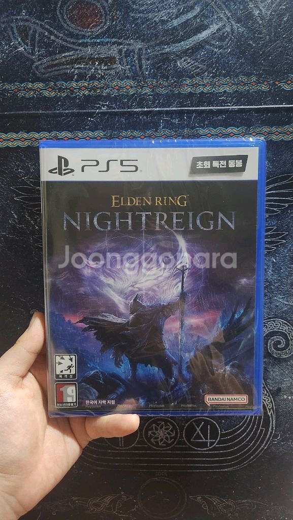 [PS5]엘든링 밤의 통치자+스틸북--0