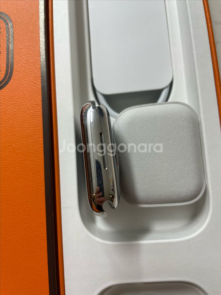 애플워치8에르메스 실버 41mm SS급--4