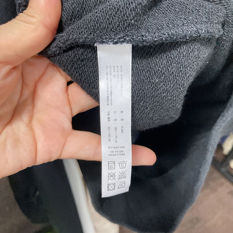 LMC 남여공용 후드티셔츠 블랙 90-100 영구제 이미지