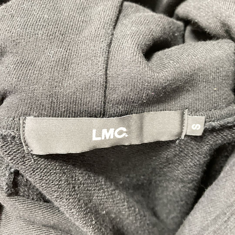 LMC 남여공용 후드티셔츠 블랙 90-100 영구제 이미지