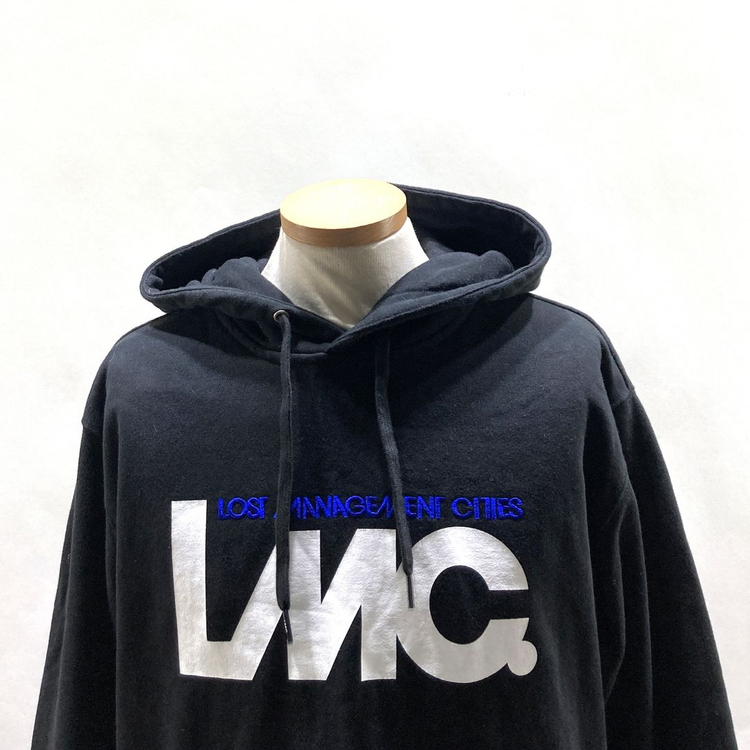 LMC 남여공용 후드티셔츠 블랙 90-100 영구제 이미지