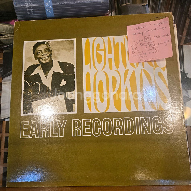 Lightnin Hopkins.early recordi--0