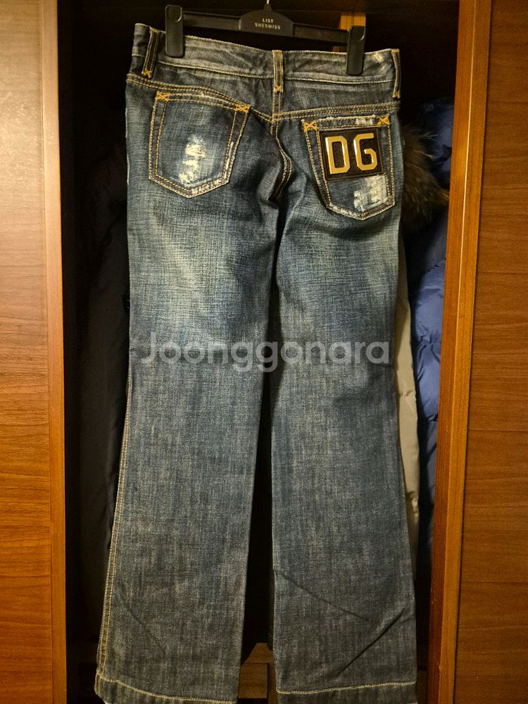 돌체앤가바나청바지 EU38--3