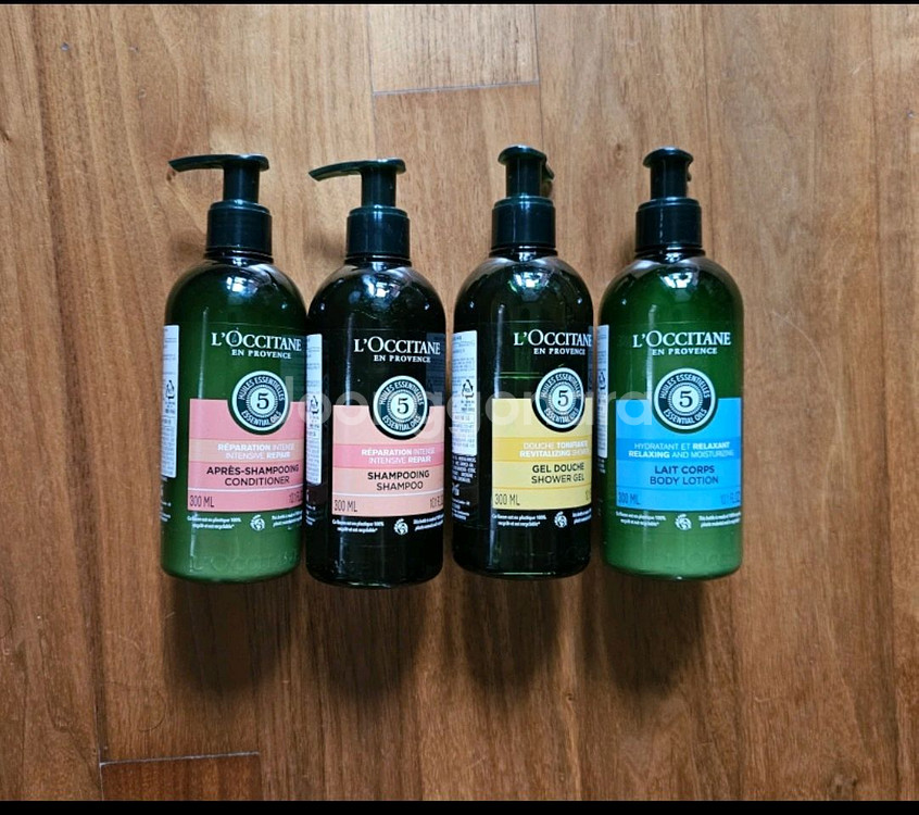 록씨땅 샴푸 컨디셔너 샤워젤 바디로션 300ml--0