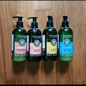 록씨땅 샴푸 컨디셔너 샤워젤 바디로션 300ml