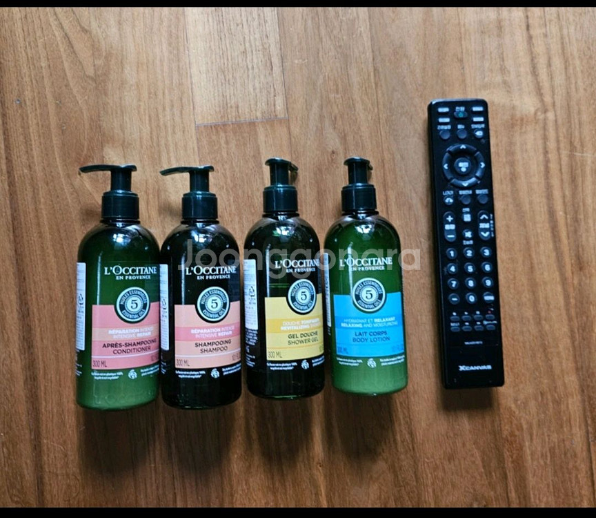 록씨땅 샴푸 컨디셔너 샤워젤 바디로션 300ml--1