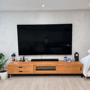 삼성 NEO QLED 4K 85 인치 TV&사운바