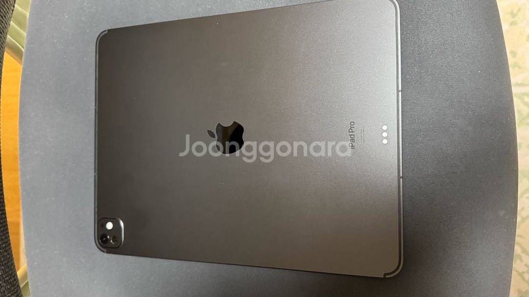 iPad Pro 13(M4) 스페이스블랙 1테라 셀률러--2