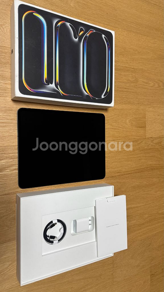 iPad Pro 13(M4) 스페이스블랙 1테라 셀률러--0