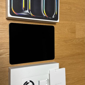 iPad Pro 13(M4) 스페이스블랙 1테라 셀률러