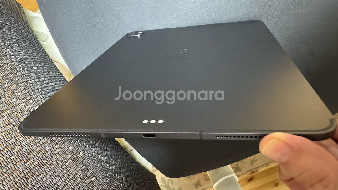 iPad Pro 13(M4) 스페이스블랙 1테라 셀률러--4