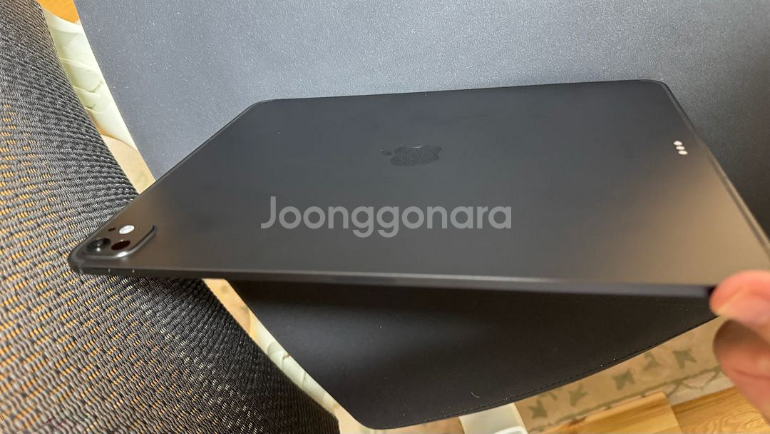 iPad Pro 13(M4) 스페이스블랙 1테라 셀률러--5