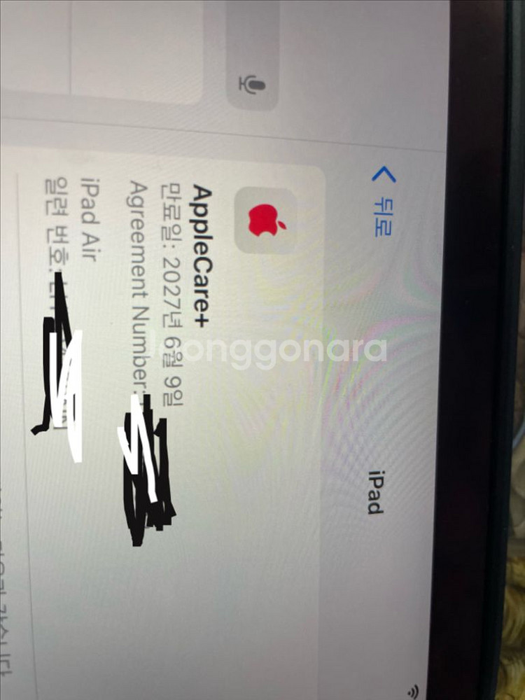 아이패드 에어 m3 11인치 256 셀룰러 애케플--6