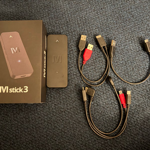 엠스틱3 mstick3 팝니다