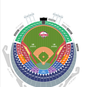 LG VS 롯데 8/21 목요일 3루 네이비 단석