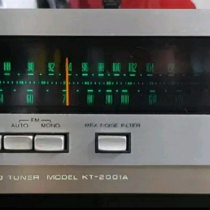 켄우드 튜너 (110V: KT-2001A) <북수원>