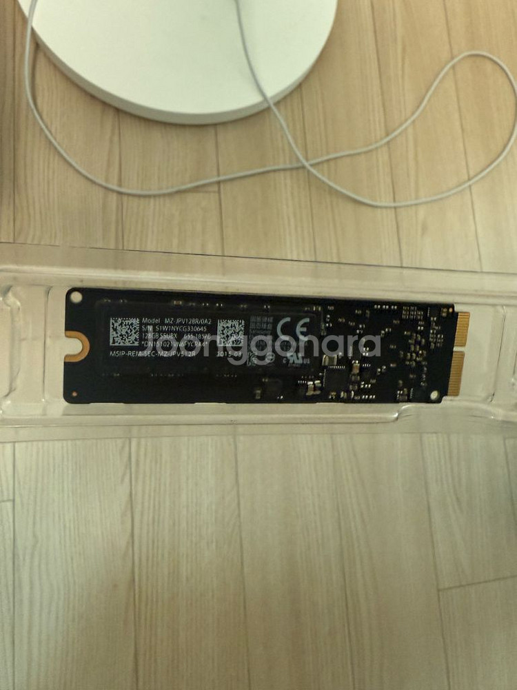 맥북프로 2015 추출 삼성 SSD 128GB--1