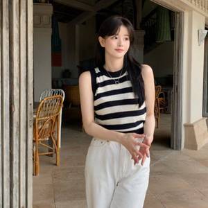 샵모도 홀터넥 니트 이미지