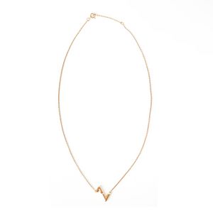 LV 루이비통 모노그램 볼트 목걸이 팬던트 Q93809