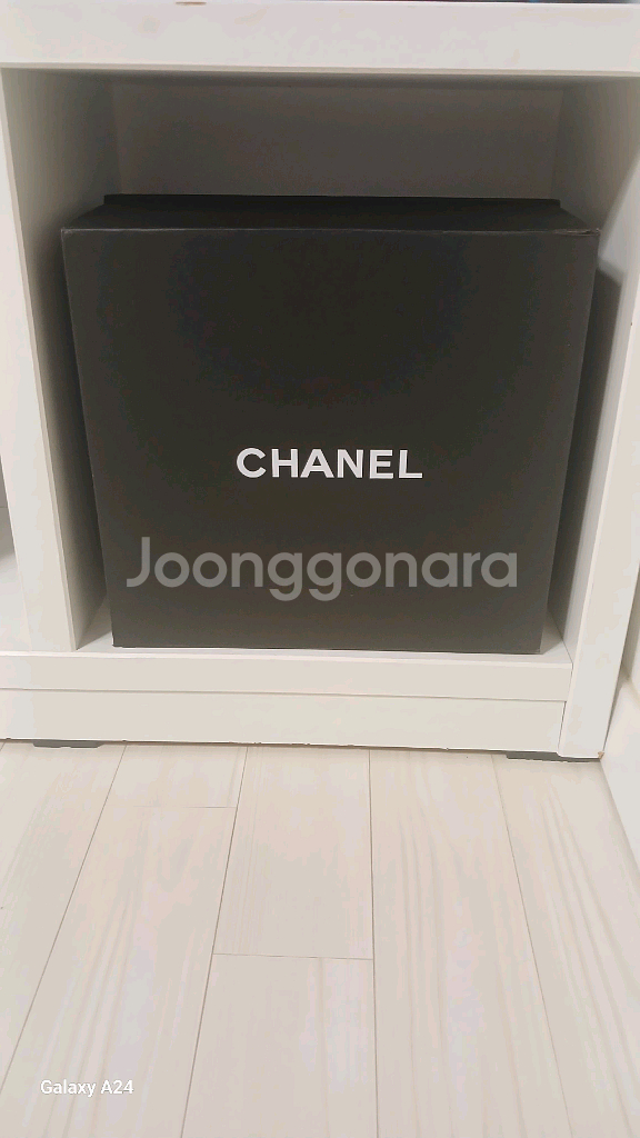 CHANEL 샤넬 블랙 자석형 대형 박스(사이즈 사진참--0