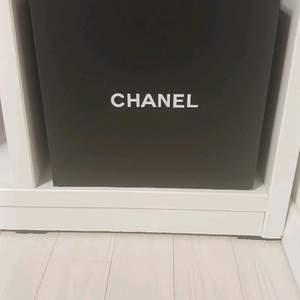 CHANEL 샤넬 블랙 자석형 대형 박스(사이즈 사진참