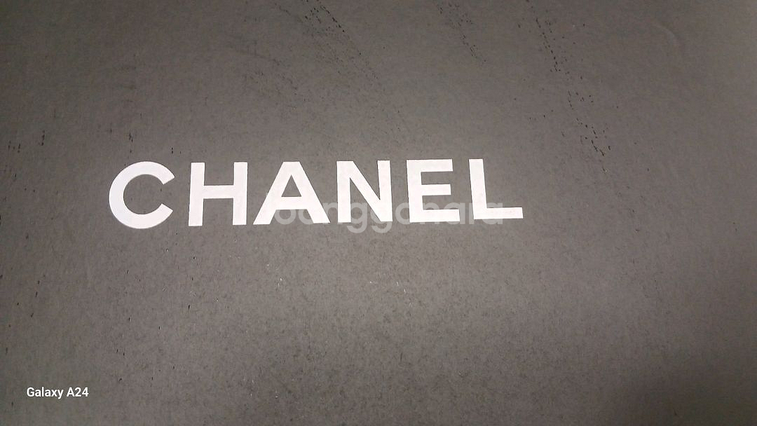 CHANEL 샤넬 블랙 자석형 대형 박스(사이즈 사진참--5