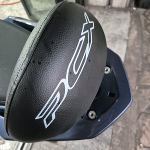 pcx125 텐덤 등받이