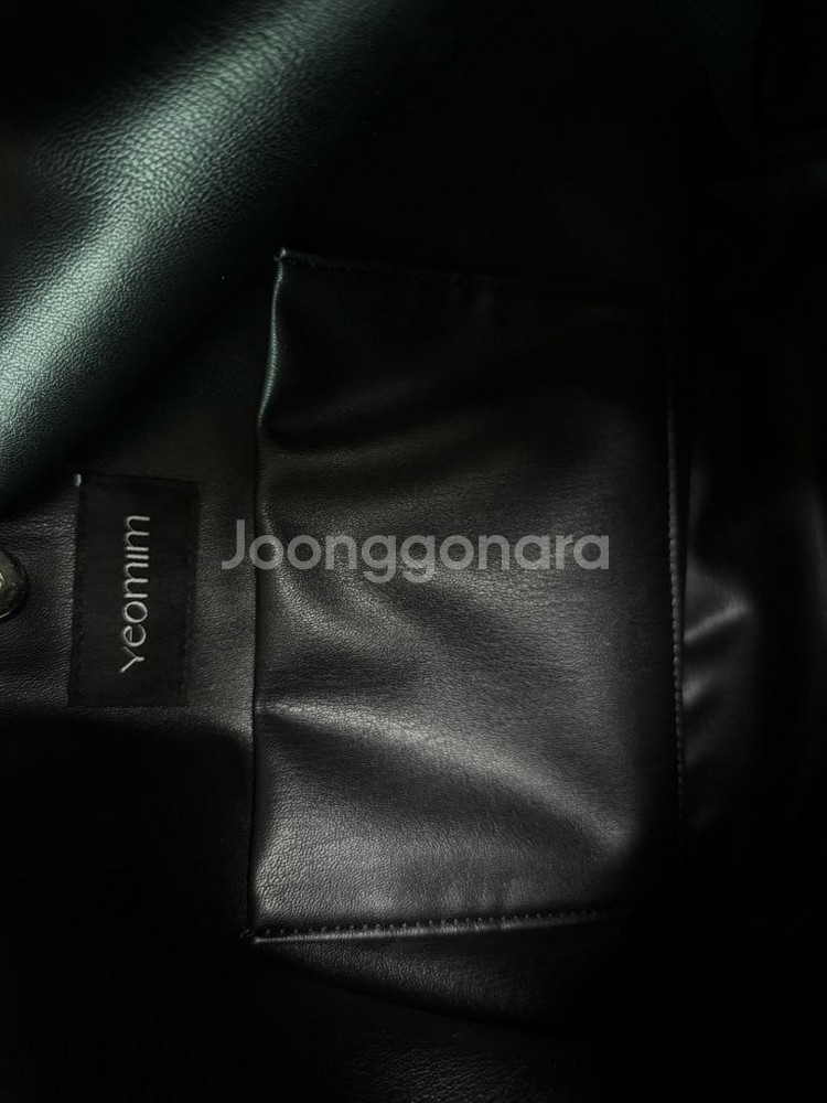 여밈 vase bag 블랙 택포--8