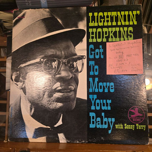 Lightnin Hopkins.got to move