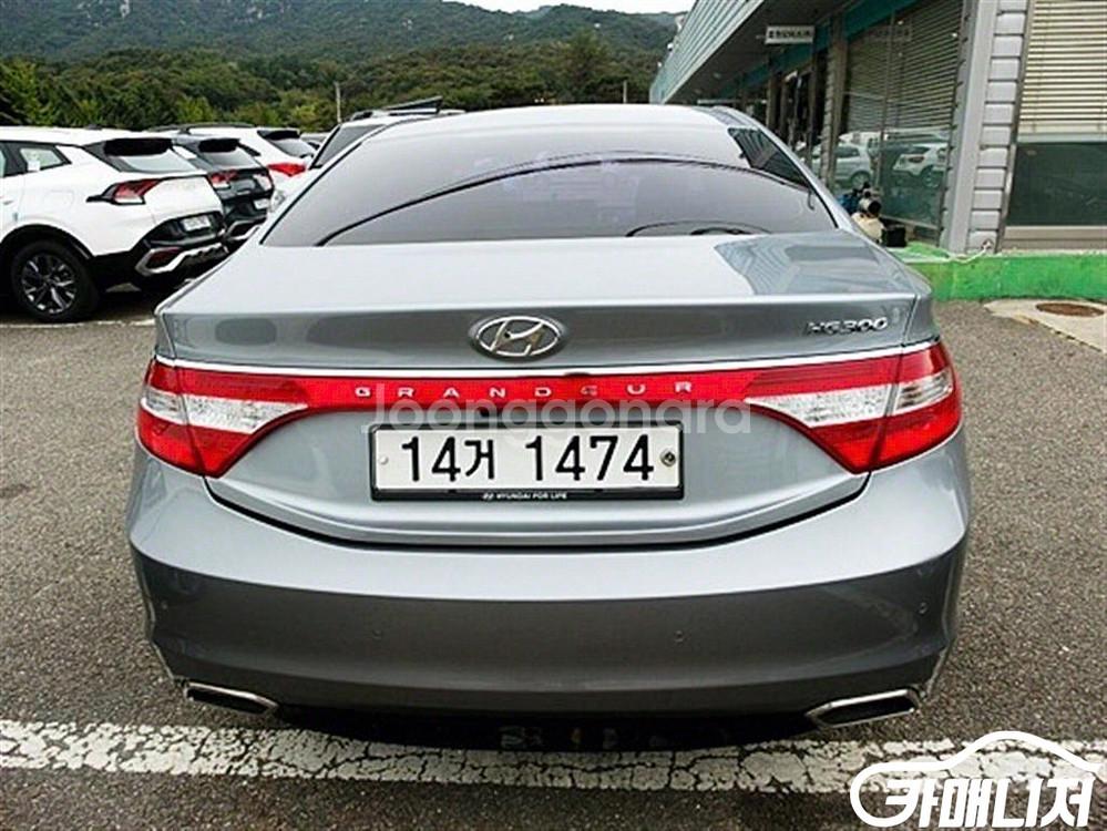 [현대]그랜저 HG LPG HG300 MODERN #앱--2