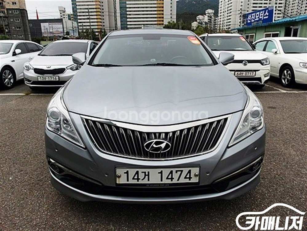 [현대]그랜저 HG LPG HG300 MODERN #앱--1