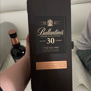 발렌타인 공병 케이스 30년산