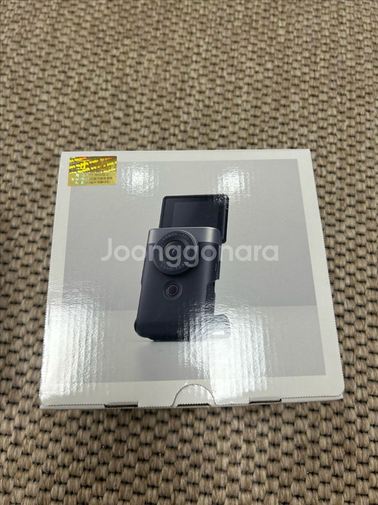 캐논 v10 브이로그 카메라--0