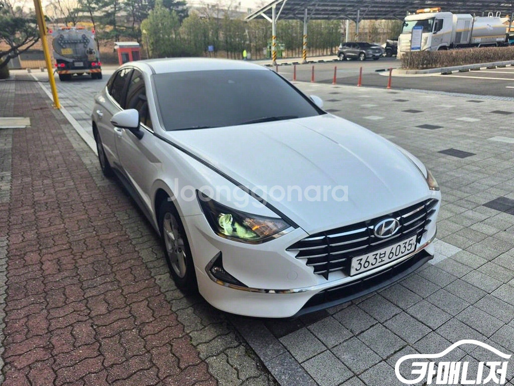 [현대]쏘나타 (DN8) LPI 스마트 (렌터카) #앱--1