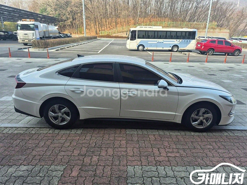 [현대]쏘나타 (DN8) LPI 스마트 (렌터카) #앱--2