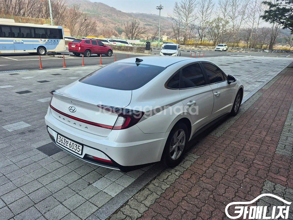 [현대]쏘나타 (DN8) LPI 스마트 (렌터카) #앱--3