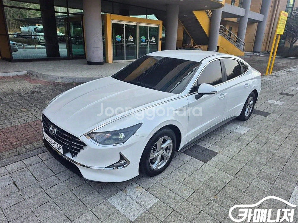 [현대]쏘나타 (DN8) LPI 스마트 (렌터카) #앱--7