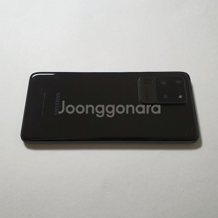 갤럭시 S20 울트라 256GB 깔끔 저렴 정상해지--2