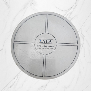 빈티지 아크릴 회전 받침대 LALA 스핀 테이블 네일