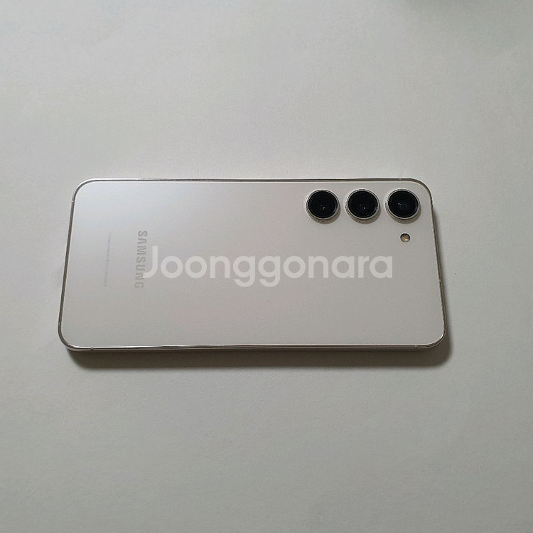 갤럭시 S23 256GB 24년개통A-급 깔끔 정상해지--1