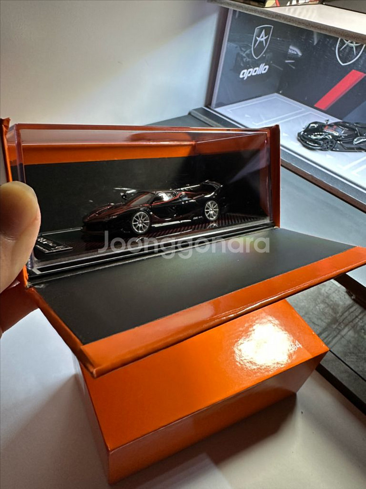 U2 Fxx-k Evo 1:64스케일 페라리 다이캐스트--1