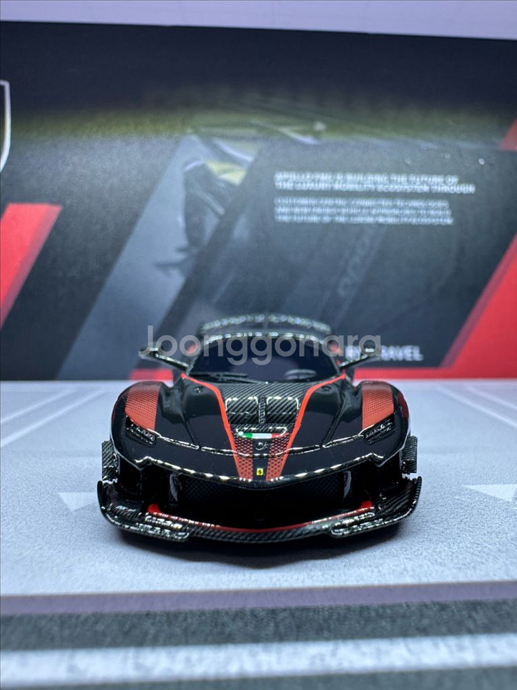 U2 Fxx-k Evo 1:64스케일 페라리 다이캐스트--4